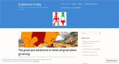Desktop Screenshot of englishmaninitaly.org