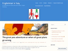 Tablet Screenshot of englishmaninitaly.org